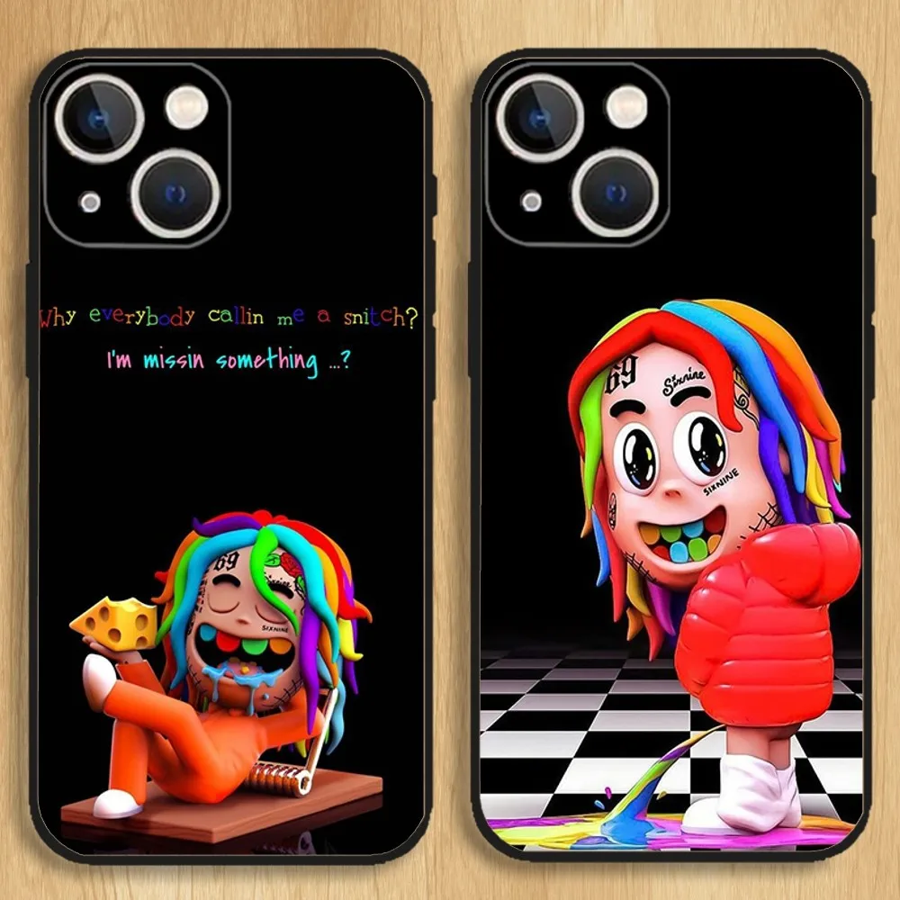 Мягкий черный Чехол 6ix9ine Tekashi69 для iPhone15,14,13,12,11,Pro,Max,Plus,Mini,X,XS,XR,8,7,6,S,Plus,SE Мягкий черный Чехол 6ix9ine Tekashi69 для iPhone15,14,13,12,11,Pro,Max,Plus,Mini,X,XS,XR,8,7,6,S,Plus,SE