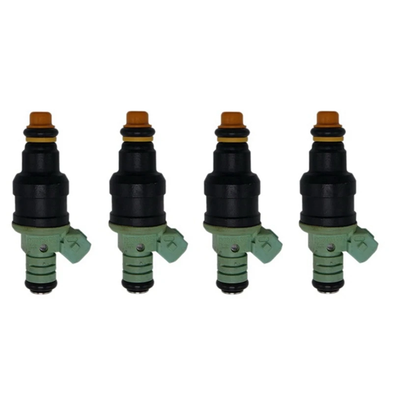 

4Pcs Fuel Injector Nozzle 0280150804 For Volvo 940 740 760 2.3L 1990-1995 For Citroen For Renault
