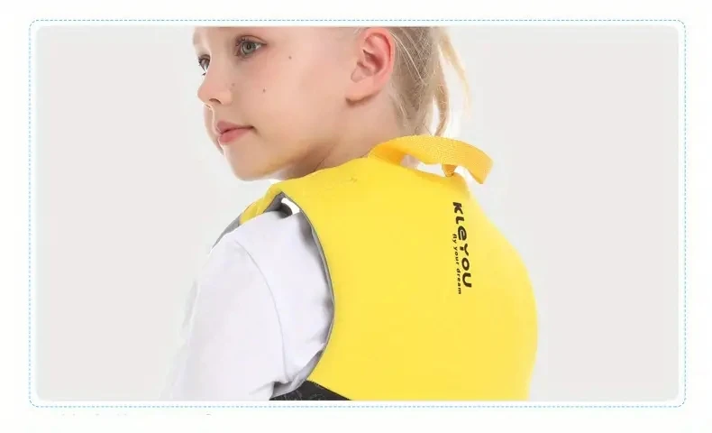 Description Picture 6 of itemNeoprene Life Jacket for Kids, Boys Girls Buoyancy Life Vest, Surfing Vests Drifting Flotation Swimming Aid