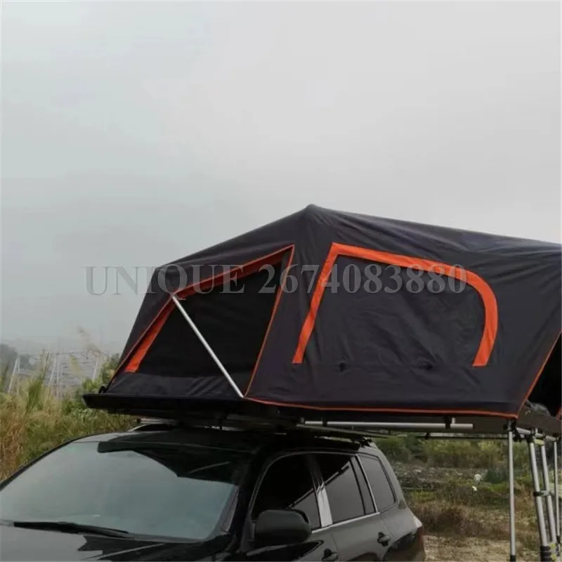 Aluminium Hard Shell Rooftop Tent 5