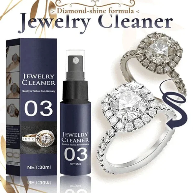 Connoisseurs Jewelry Cleaner Water For Gold Diamond Platinum Precious  Gemstones Cleaning Agents Bring Brilliance Sparkle