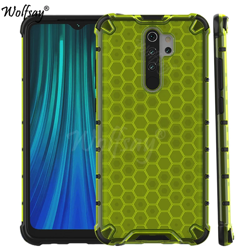 Funda De Armadura A Prueba De Golpes Xiaomi Redmi Note 8 Pro Silicona Suave  Líquida