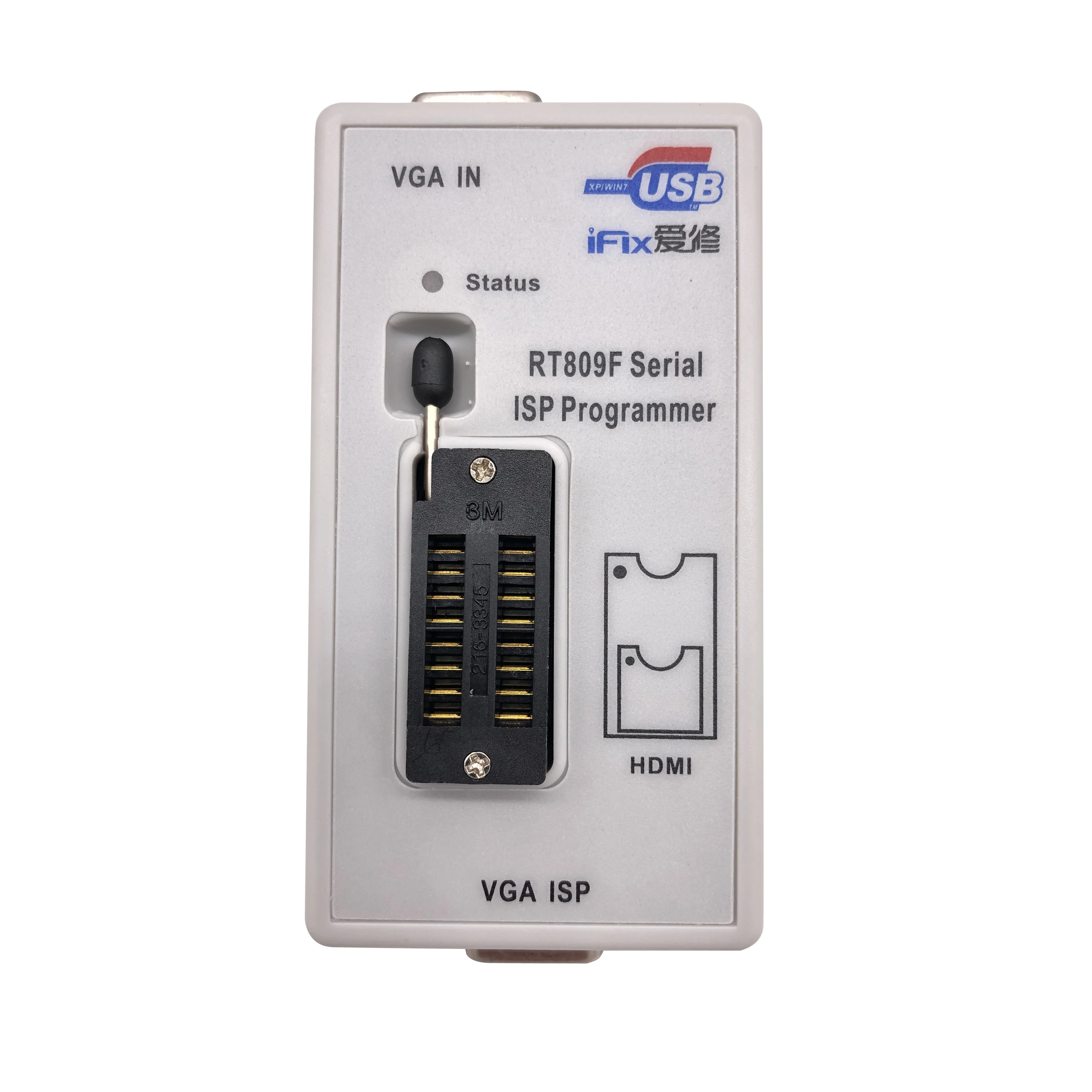 

RT809F computer motherboard LCD TV universal intelligent USB programmer notebook BIOS burner