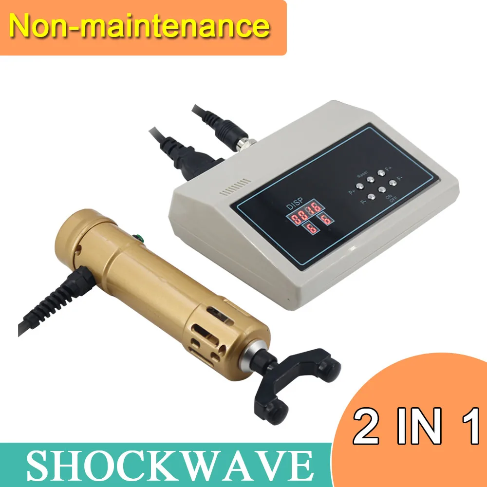 

Portable Shockwave Therapy Machine Joint Muscle Fascia ED Treatment Massager Extracorporeal Shock Wave Physiotherapy Instrument