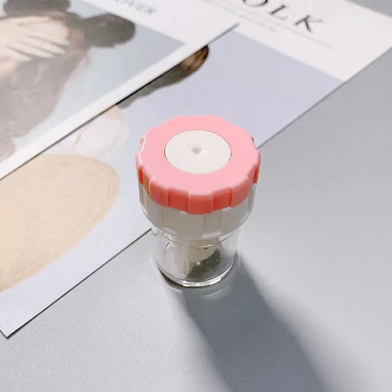 Compact Manual Contact Lens Washer & Cleaner | Portable Case for Everyday & Travel Use