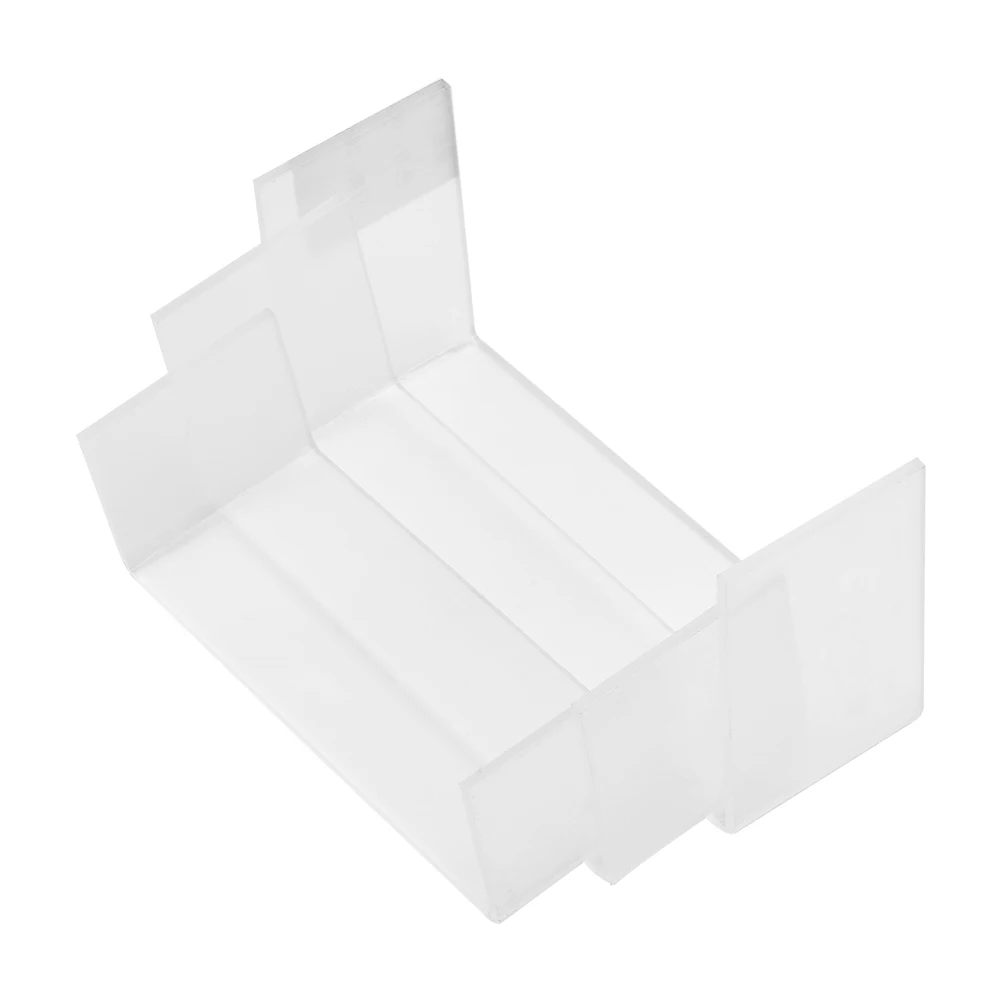 3pcs Acrylic Display Stand Jewelry Showcase Storage Rack Shelf Holder High-Quality For U-shaped Glass Cabinet