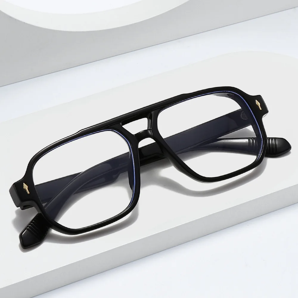 Men's Glasses for Sight Myopia Lenses Women’s Glasses Frames Trend Photochromic Women's Sunglasses Vintage Eyepieces for Reading - 2