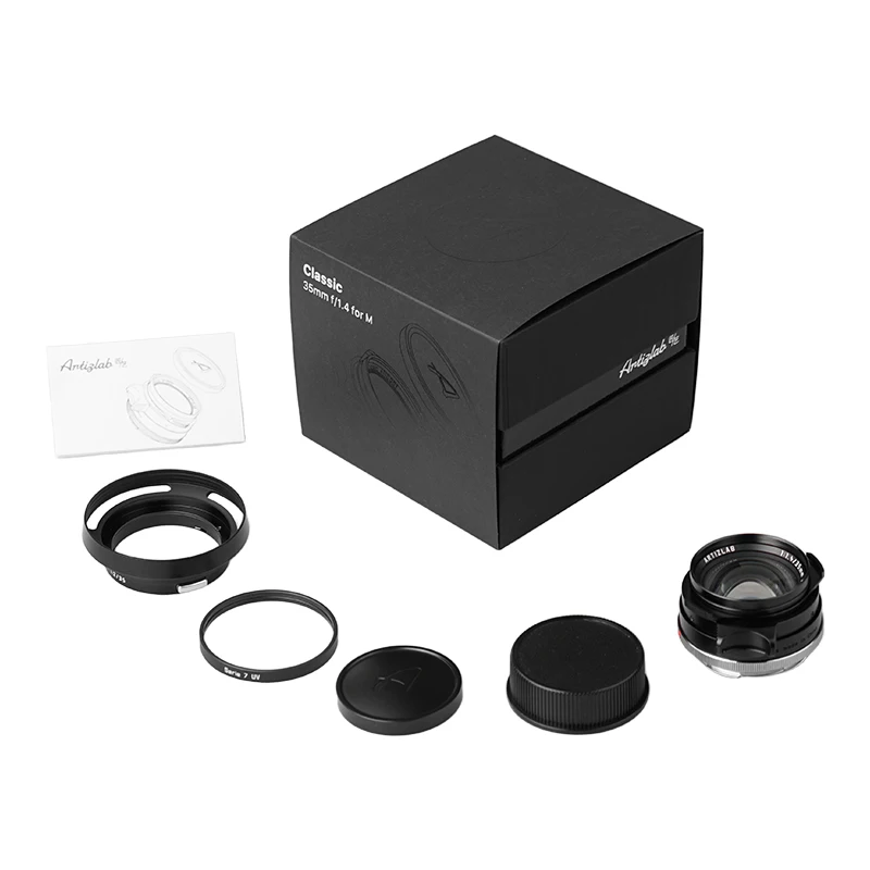 Artizlab クラシック 35mm F1.4 フルフレーム マニュアル フォーカス