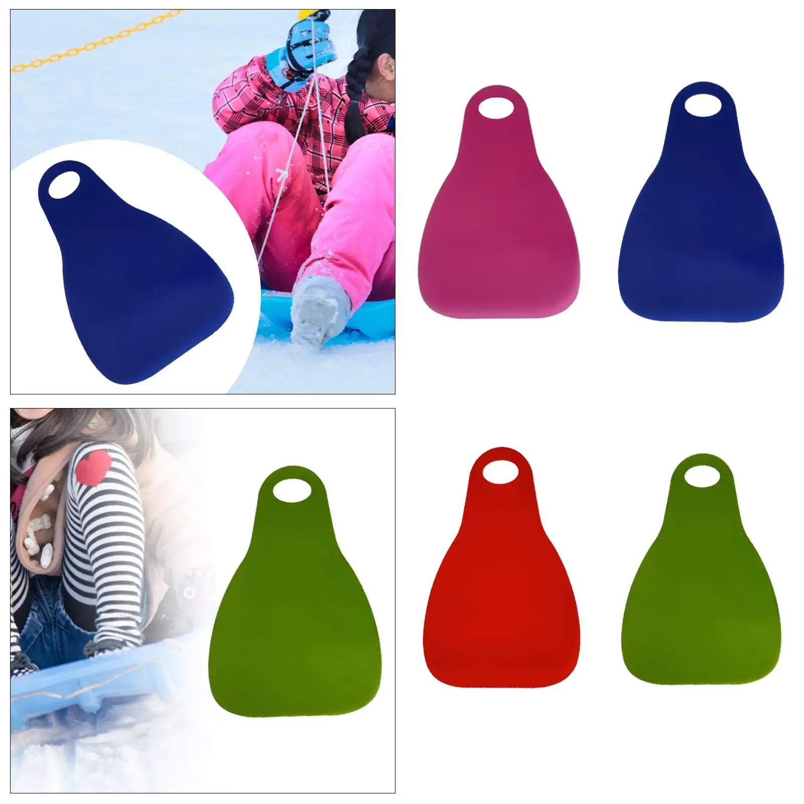 Snow Board Mat Snowboard Outdoor Sports Sliding Sled Snow Sled Flying Carpet