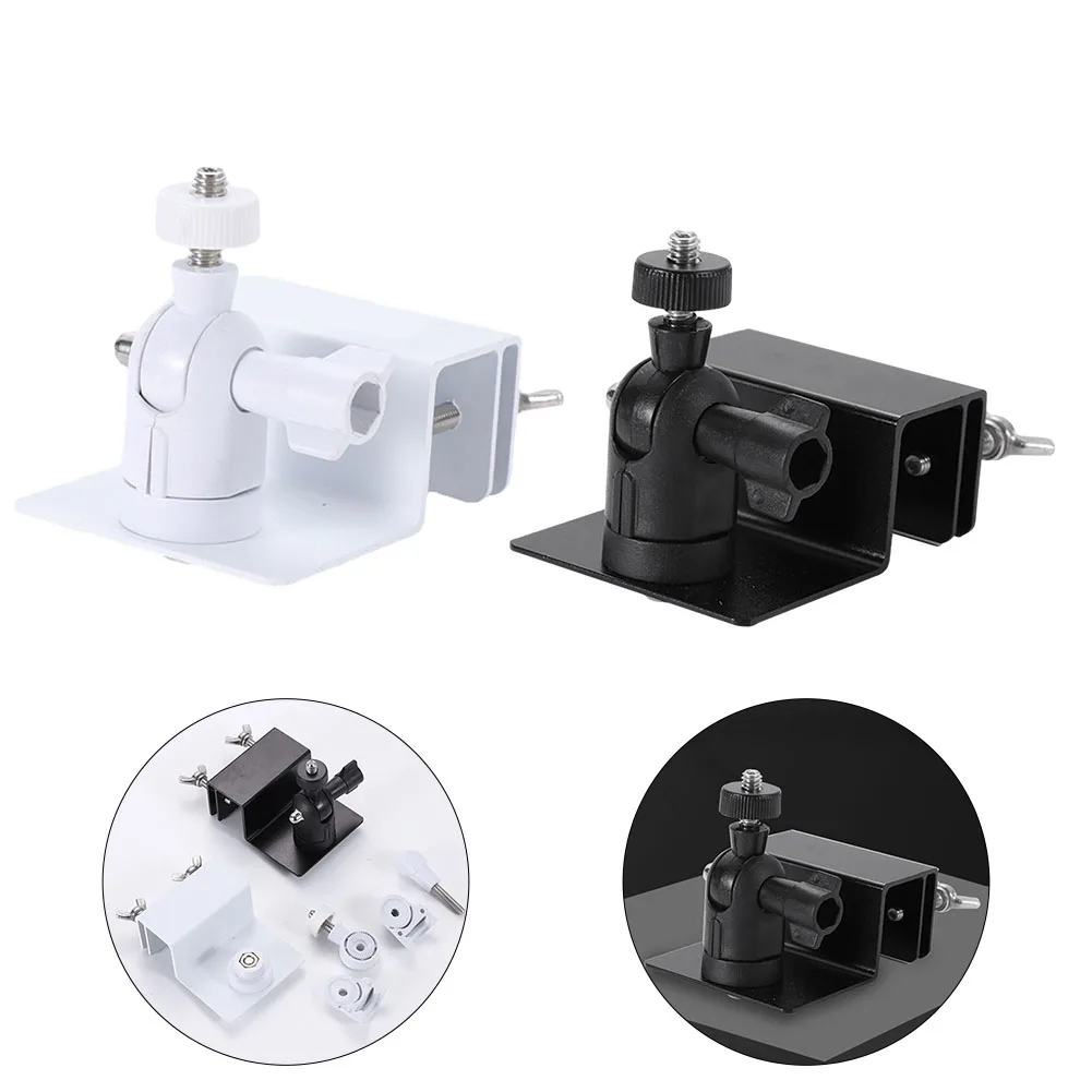 Roof Gutter Special Bracket Solar Panel Bracket Weatherproof Gutter Mount Bracket With Screw Adapter For Security Cameras