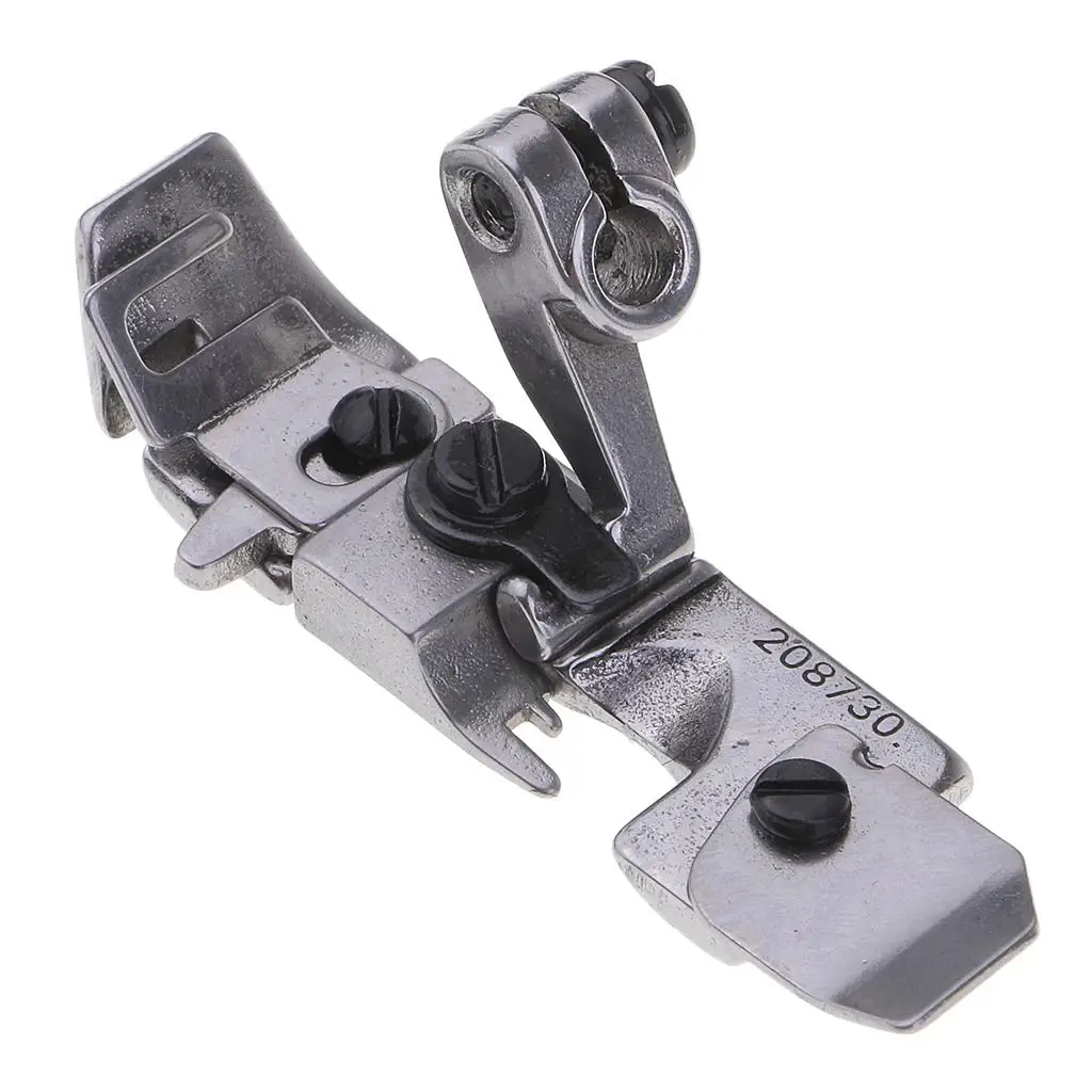 Shoulde Straps Presser Foot for Industrial Sewing Machine (Four-Thread Overlock) Model: 208730 Shoulde Straps Presser Foot for Industrial Sewing Machine (Four-Thread Overlock) Model: 208730