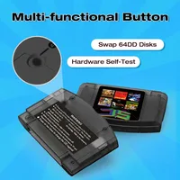 SUMMER FALSH 64 SC64 Open Source N64 3000 in 1 Game Cartridge For Nintendo 64 Game Card Compatibility Support 64DD Games - Image 3