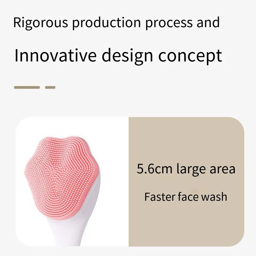 Silicone Manual Facial Cleansing Brush 8