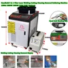 5in1 Laser Welding Cutting Soldering Cleaning Removal Machine MAX/Raycus/BWT Handhel 1.5KW 2KW 3KW Spot Welder 4IN1 220V/110V 1