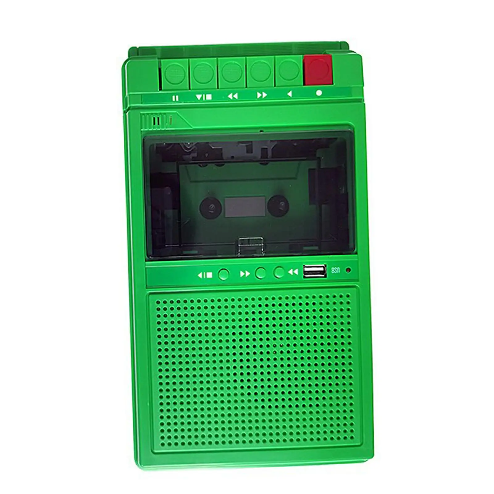 Portable Cassette Player MP3 Audio Music High Performance Small Multifunction Player Boys Girls Travel Birthday Gift Outdoor