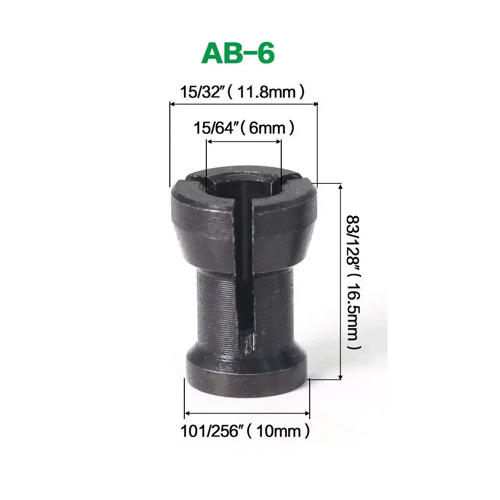 Collet Chuck Router Bit Machine Trimming 6/ 6.35/ 8mm Shank Carbon Steel Engraving Woodworking wood router