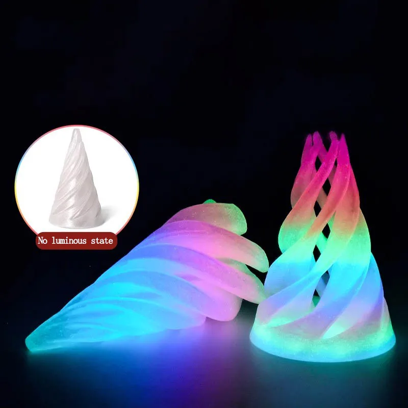 3D Printed Decoration Mini Spiral Cone