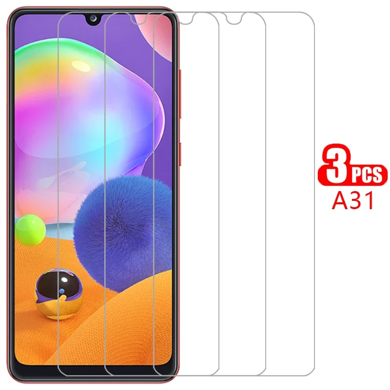 Vetro Temperato Protettivo Per Samsung A31 Pellicola Salvaschermo Su Galaxy A 31 31A 6.4 Pellicola Samsun Samsumg Sansung Galaxi Samsunga31
