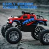 JJRC Q178 RC Climbing Car 2.4GHz 4WD RC 1:16 Off-Road Monster Truck Smart All Terrain Climbing LED Headlights Toy Gifts 6