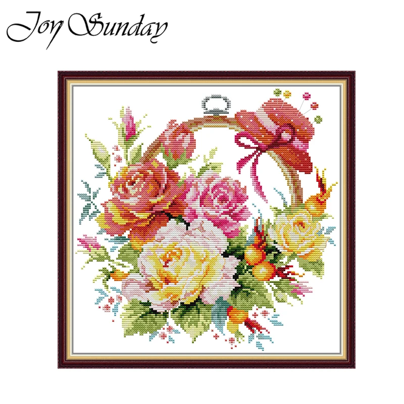 Cross Stitch Pattern Counted Stitch  Embroidery Kits Cross Stitch -  Needlework Diy - Aliexpress