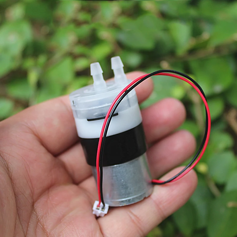 

DC 3V 3.7V Mini 310 Motor Water Diaphragm Pump Micro Self priming Suction Drinking fountain water pump Water dispenser pump