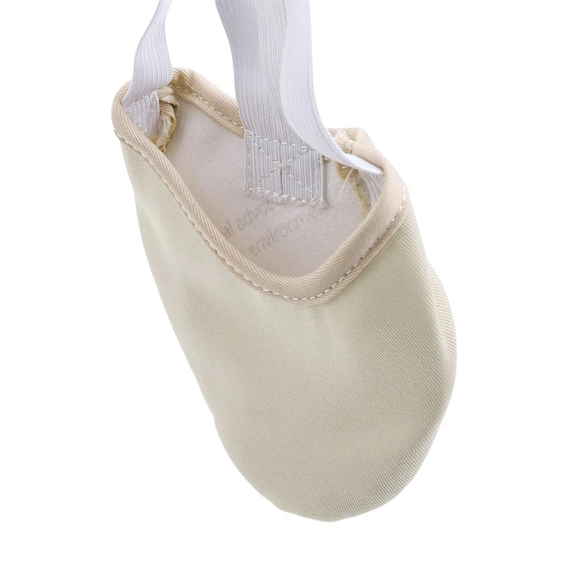 Dance Shoes 1 Pair Rhythmic Gymnastic Shoes Ballet Shoes for Girls Women Ballet Slipper Elastic Half Dance Modern Belly