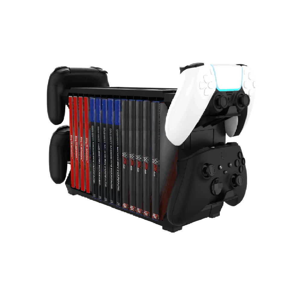 

Multifunctional CD Disc Storage Holder Bracket Display Hange For PS5