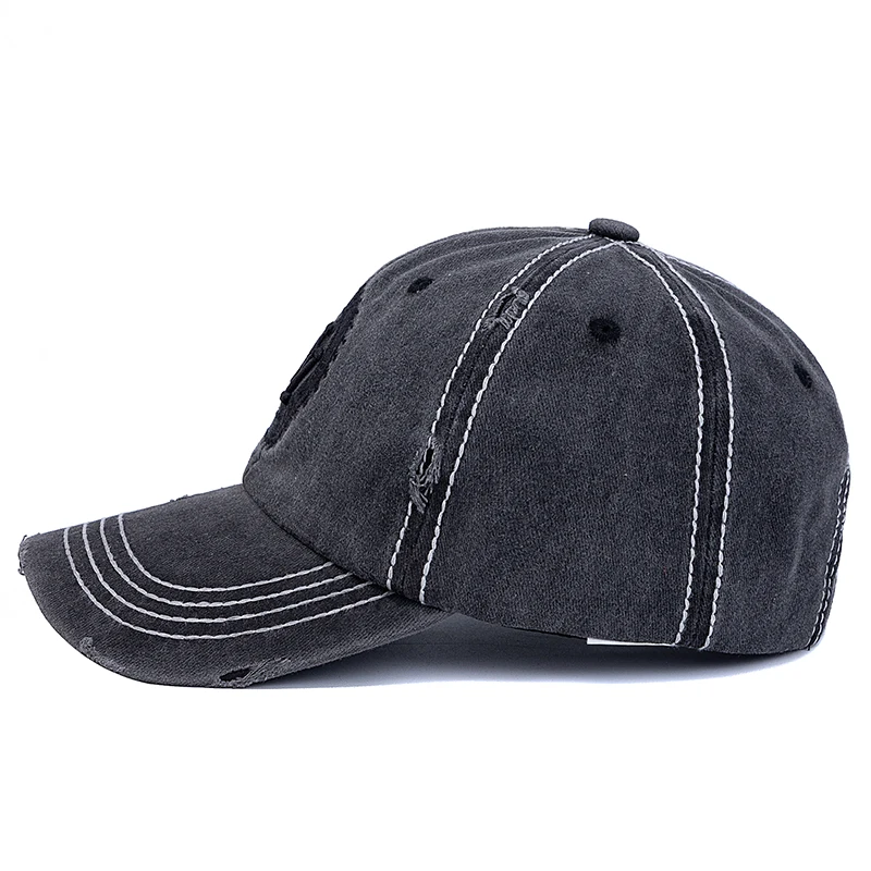 Hot Sale Unisex Baseball Cap NY Letter Embroidery Dad Hat Women Men Outdoor Washed Cotton Cap