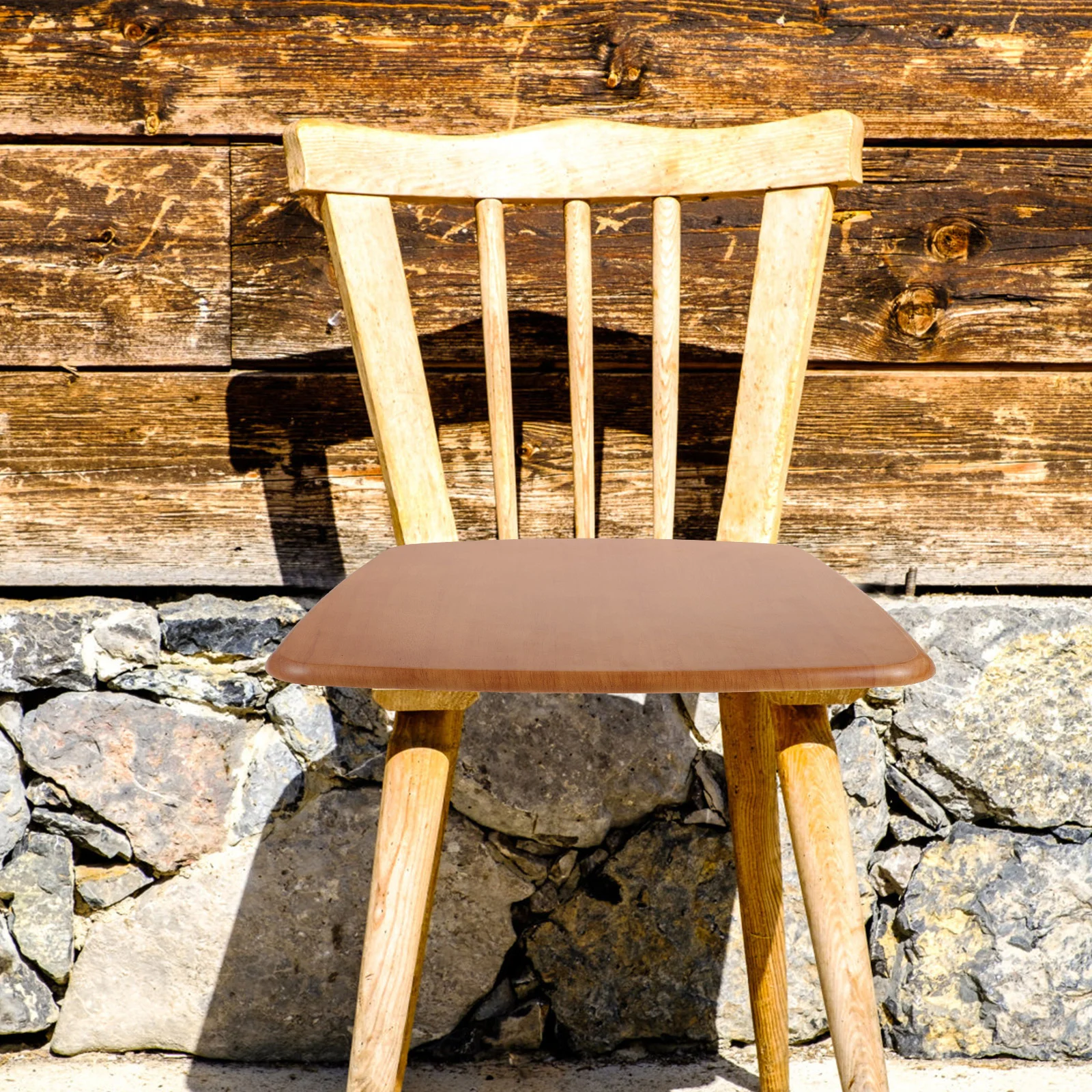 

Chair Panel Solid Wood Seat Board Accessories Office Replacement Buckle Bar Stool Wooden Seating Part Stools for Pad