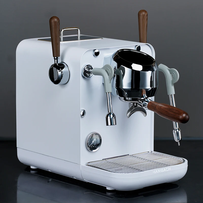 ماكينة القهوة الإيطالية شبه الأوتوماتيكية Hambach...