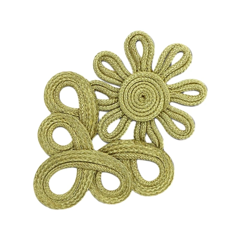 

Handmade Sewing Fasteners Cheongsam Knot Closure Button DIY Clothing Decoration Traditional Chinese Garment Accessories