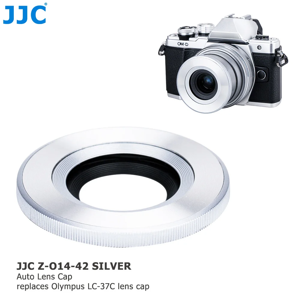 white for Panasonic Lumix G-Vario 14-42 mm 3.5-5.6 Lens Cap 52mm 