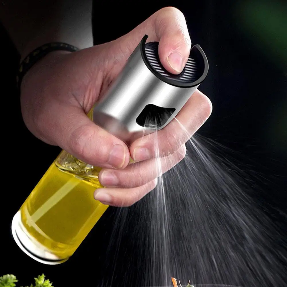 100ml200mlOilSprayBottleCookingBakingVinegarMistSprayer