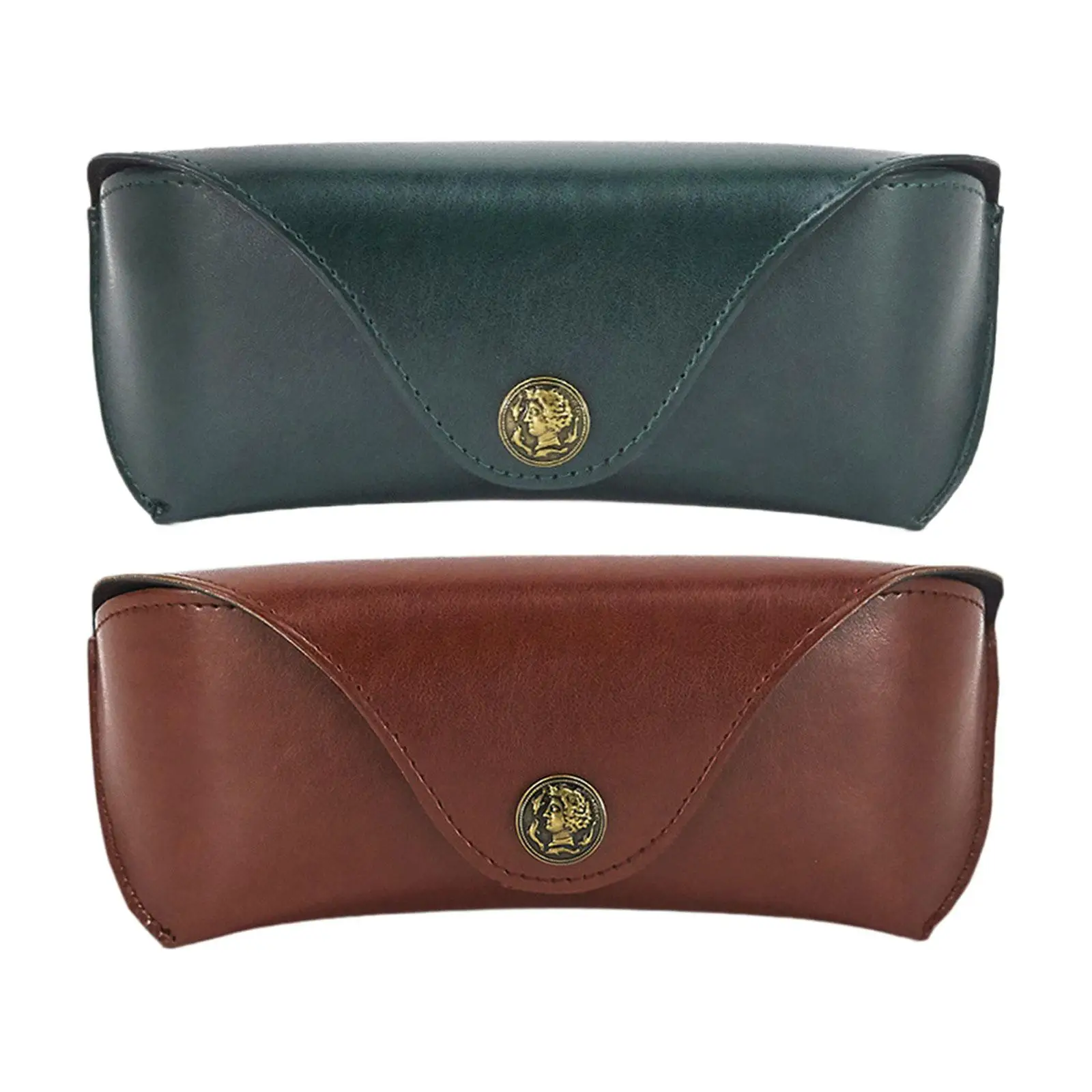 

Glasses Case Display Case Portable Multiuse Compact Handmade Storage Case Eyeglasses Box Eyewear Organizer Sunglasses Box