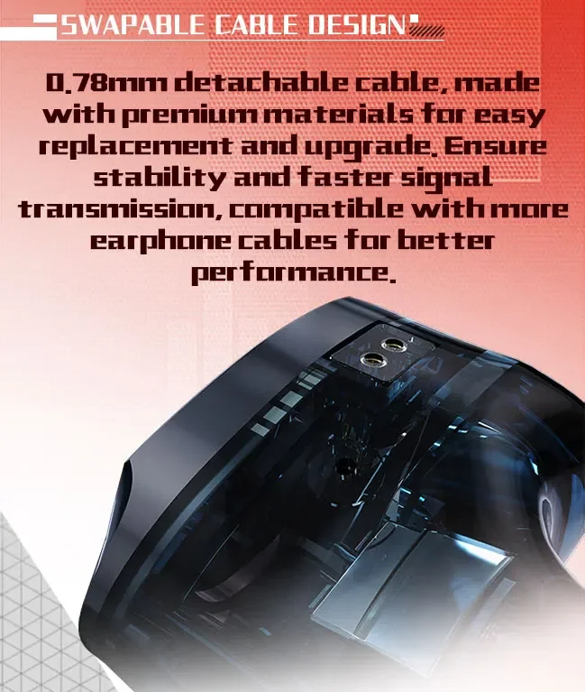 HE Audio Zhang Liao Ergonomic Design
