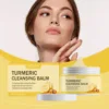 EELHOE Deep Facial Cleansing Cream Face Eye Lip Gentle Removes Pimples and Blackheads Mild Moisturizing Face Makeup Remover Balm 3