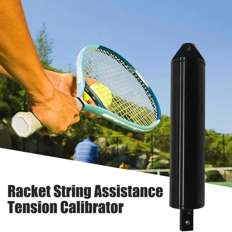 Belt Tensioner Tool String Tension Tester (STT) - Measure Tennis ...