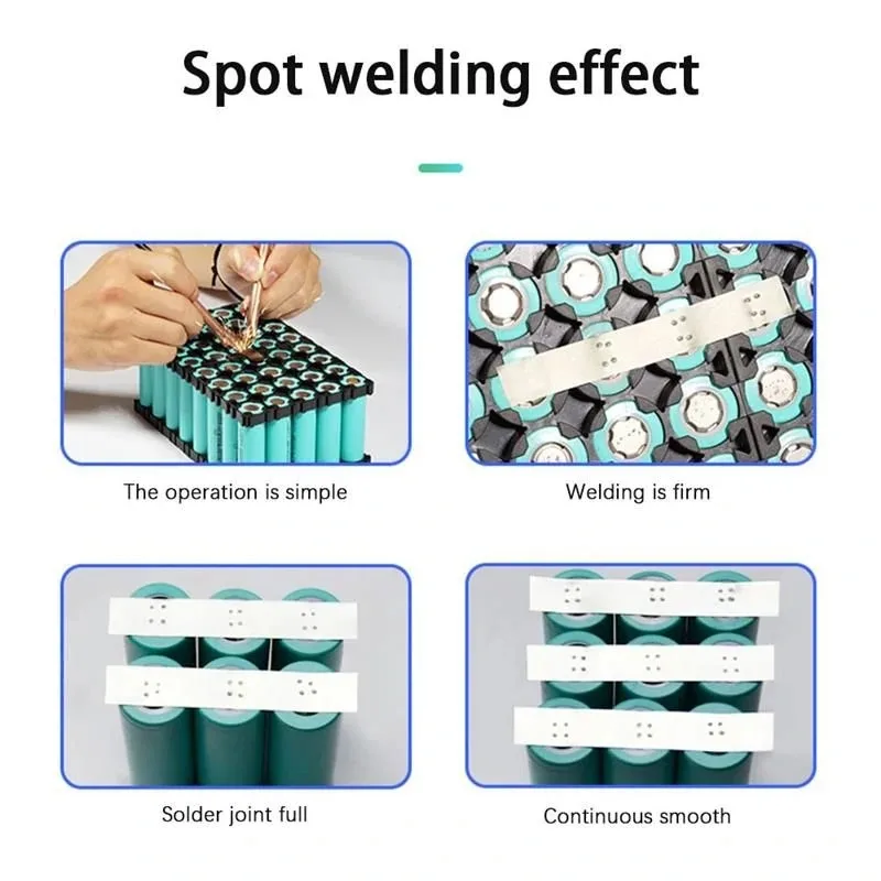 best soldering iron for electronics 7-16V Battery Storage Spot Welding Machine PCB Circuit Board Welding Equipment Spot Welders Pen For 18650 26650 32650 best soldering iron for electronics