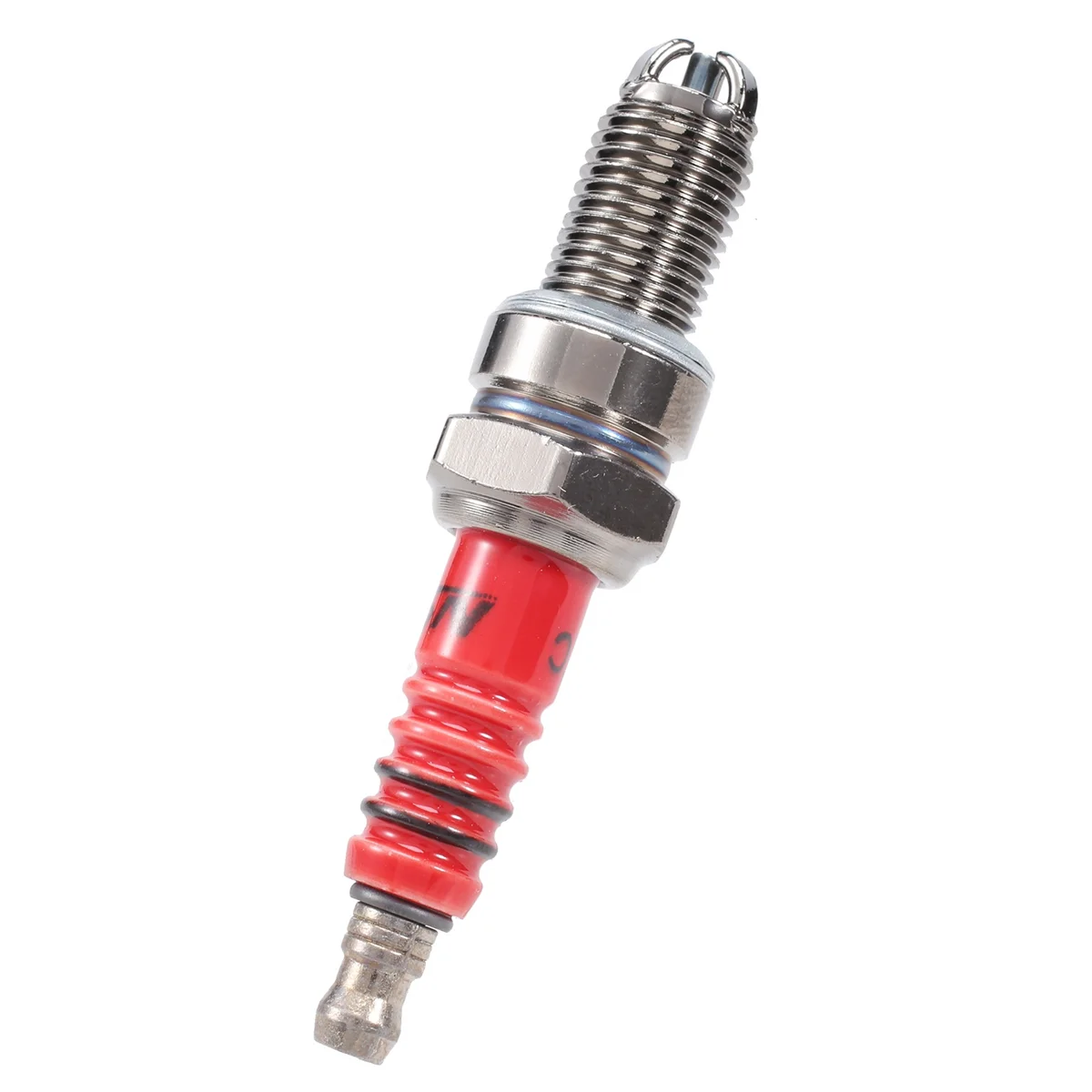 오토바이 스쿠터 ATV용 3 전극 점화 플러그 D8TC, 125Cc 150Cc 200Cc 250Cc, 1 개