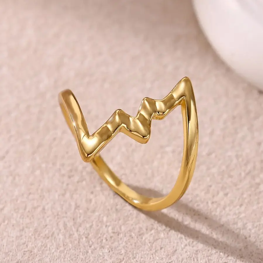 Trendy Stainless Steel Rings for Women and Men