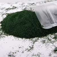 30G Simulation Diorama Turf Sponge Material Terrain Grass Powder for Military Sandtable Building Railway Model Scene Layout 2