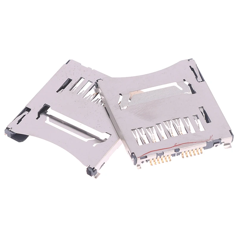 SD Memory Card Slot Component Reader Holder Assembly Parts For NIKON D3300 D810 D750 A100 70D 80D 1pc