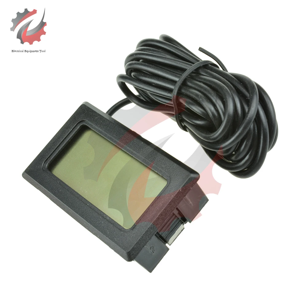 Description Picture 4 of itemMini LCD Digital Thermometer Hygrometer Thermostat Indoor Convenient Temperature Sensor Humidity Meter Gauge Instruments Probe