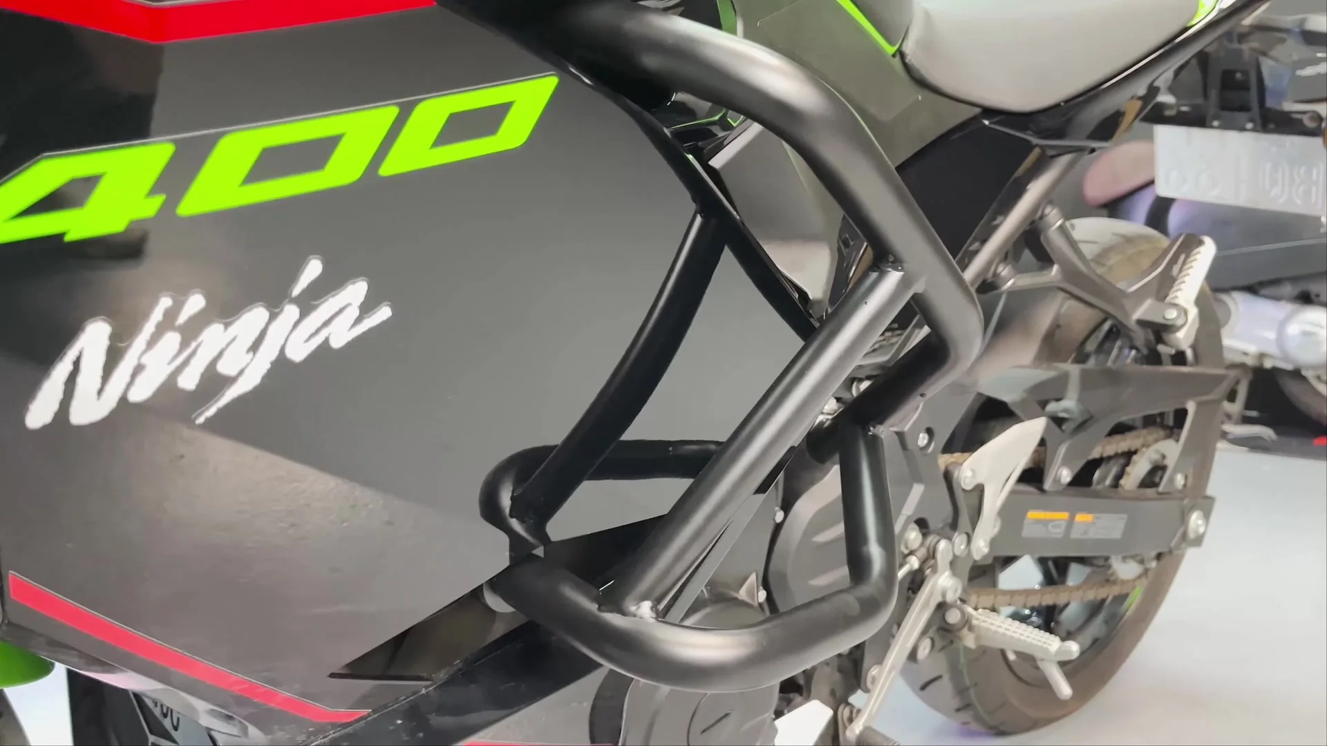 KFさん専用 エンジンガード エンジンガードバンパーオートバイクラッシュバー