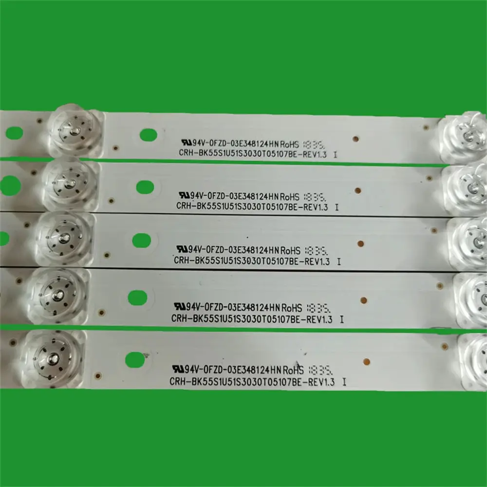 Barra de Retroiluminação Led para Hisense 55h6e 55h7608 H55a6100 H55a6120 H55a6100uk H55a6200uk H55a6200 Hd550s1-u51 Ags45583 Lm4100604a - Imagem 2