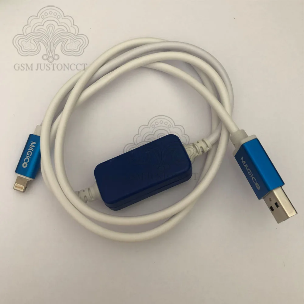 오리지널 DCSD 알렉스 케이블 DCSD USB 케이블 아이폰 6S-X 시리얼 포트 엔지니어링 라인 퍼플 스크린 입력 읽기 쓰기 Nand SysCfg