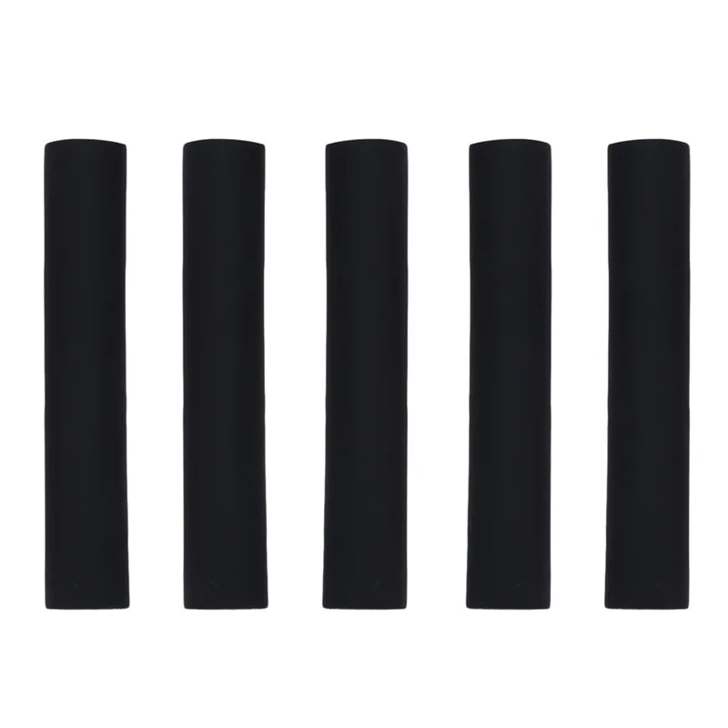 127pcs Black 7 Sizes Assorted Bagged flame-retardant Heat Shrinkable Tube Combination Sets Car Accessories