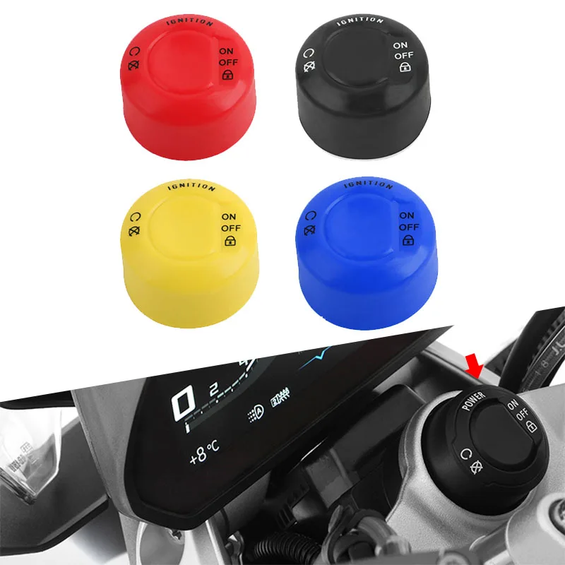 

For BMW R1200GS R1250GS ADV R1250 RT R RS F750GS F850GS F900XR Motorcycle Engine Start Stop Button Cap ON/OFF Protector Cover