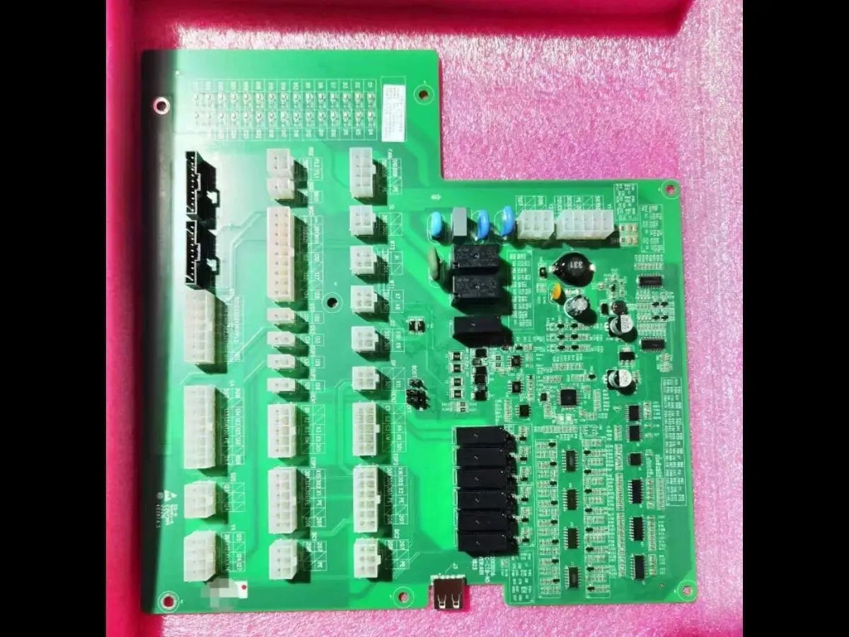 신호 전송 수리 부품 표준 프로토콜 MCTC-CTB-H5 현대식 엘리베이터 PCB 어셈블리 통신 시스템 호환