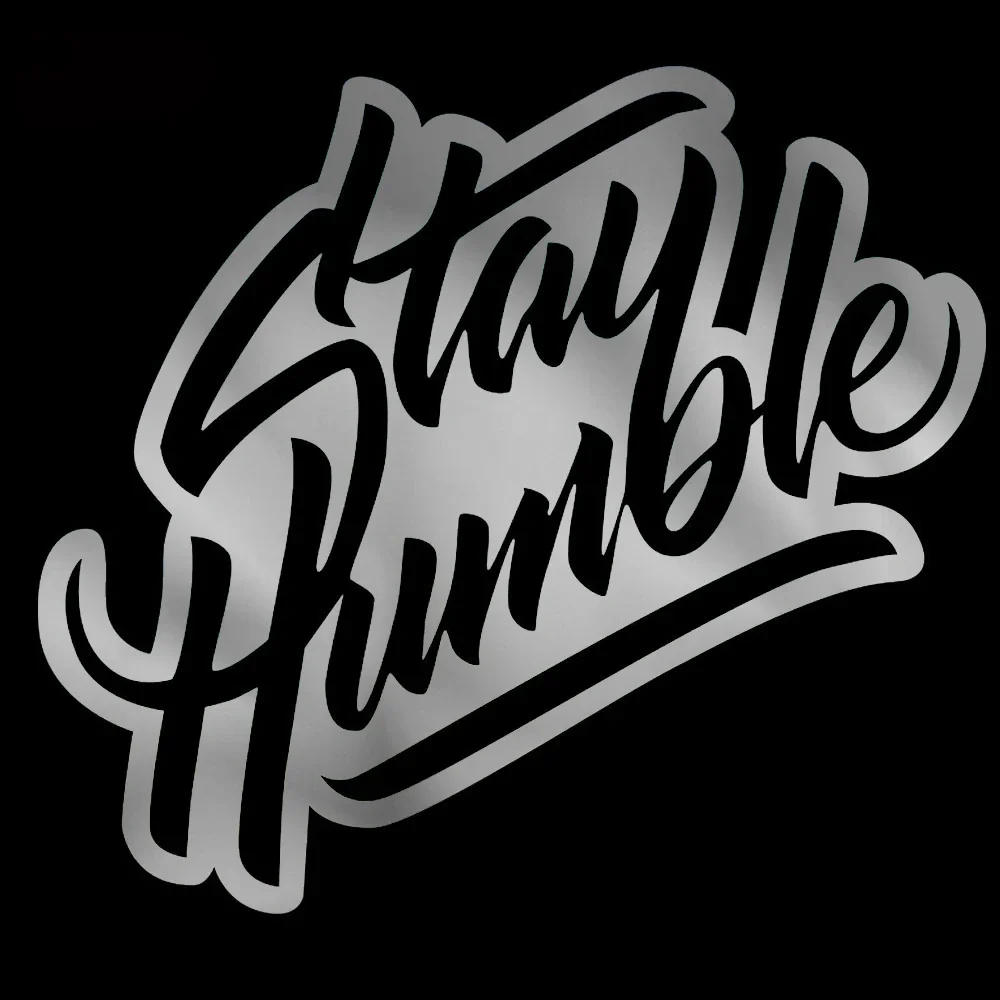 Adesivi per auto Stay Humble Products Decoration Baby on Board Sticker parti esterne decalcomanie eleganti, accessori per veicoli - immagine 5